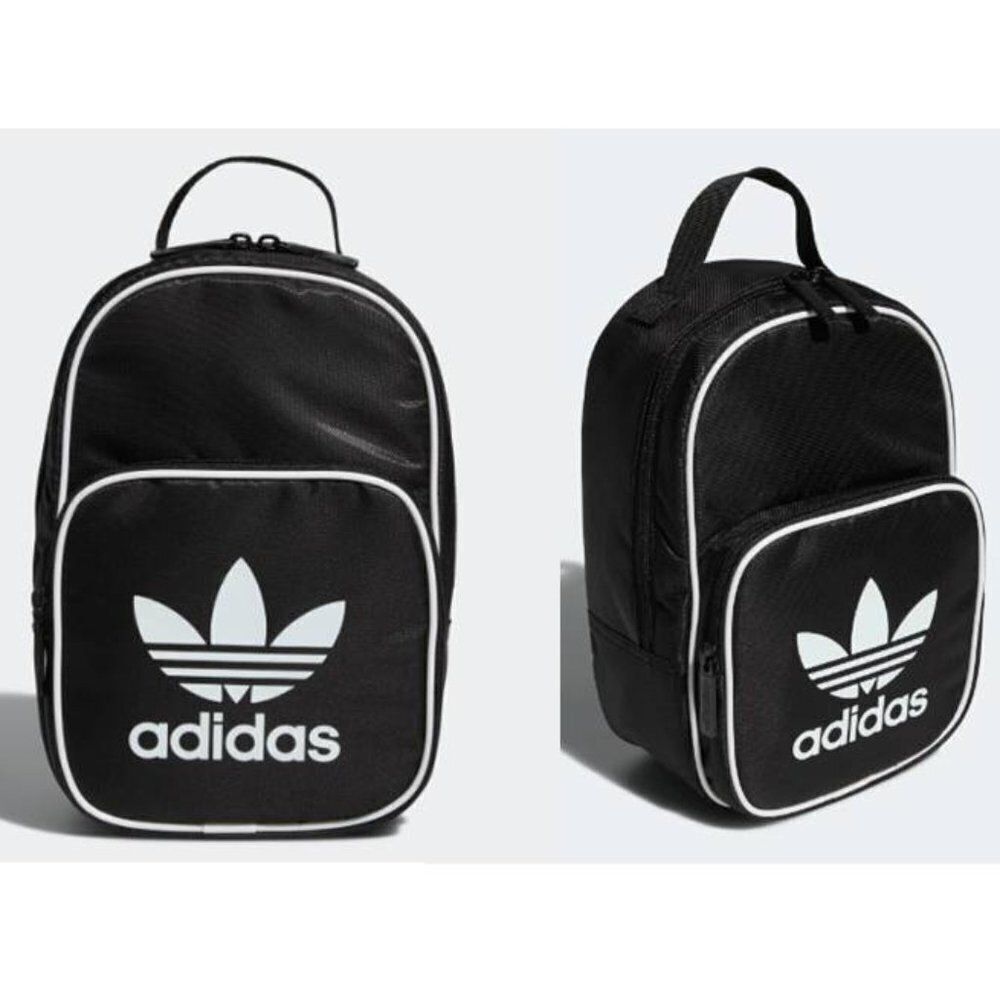 Adidas Originals Lunch Bag Padded Trefoil  Signature Logo‎ Travel 11x7x5